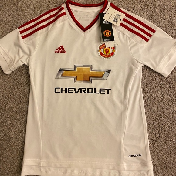 adidas Other - NWT, Manchester United jersey, Medium Youth,